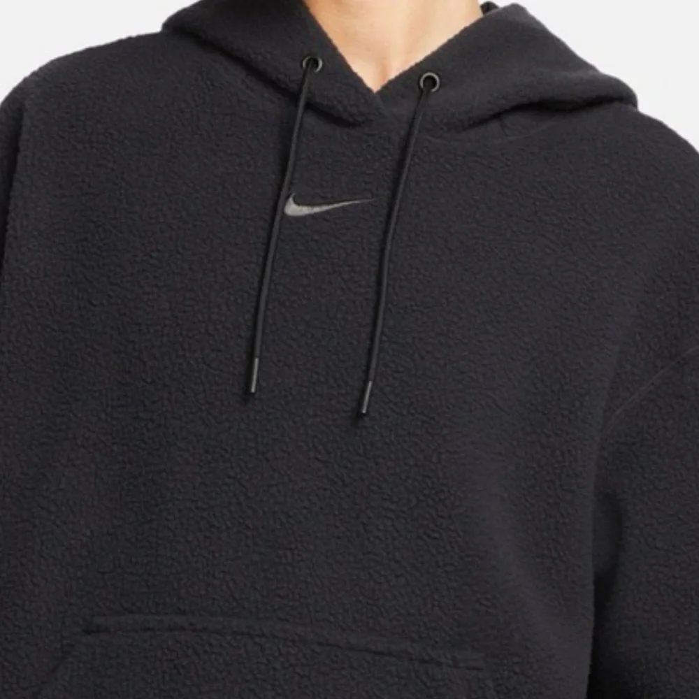 Nike | Women's Sportswear Sherpa Plush Oversized Pullover Hoodie | Various Sizes - Picture 5 of 11